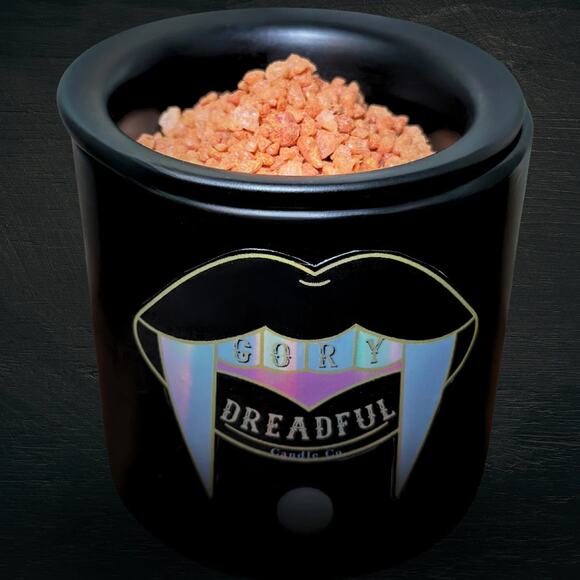 Hecate's Heatwave Sizzling Room Salt: Rose Violet Leather Dark Woods Scent - Picture 6 of 10